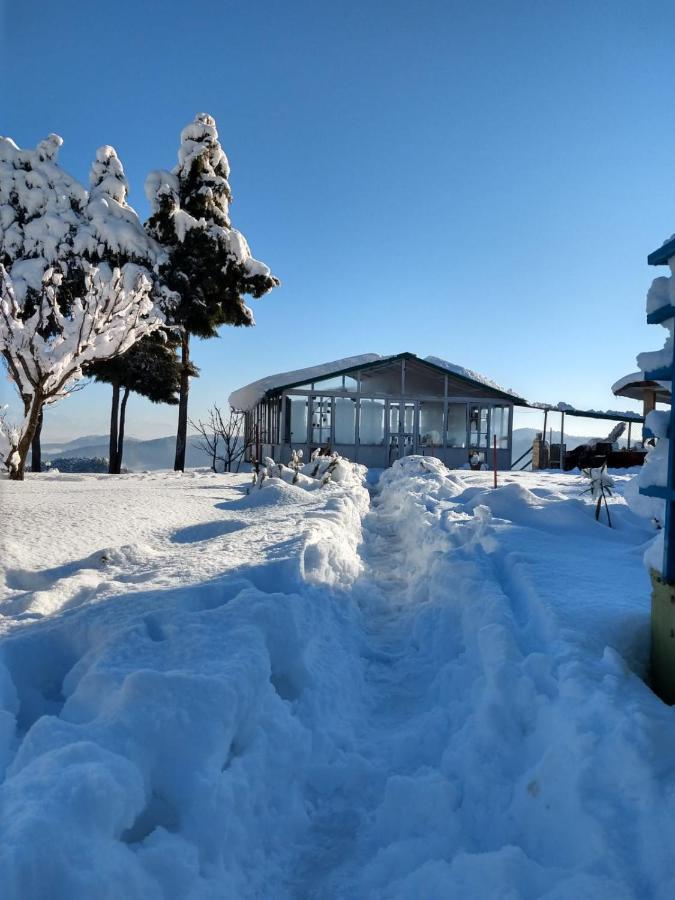 Chirping Orchard, Mukteshwar Bed and Breakfast Exterior foto