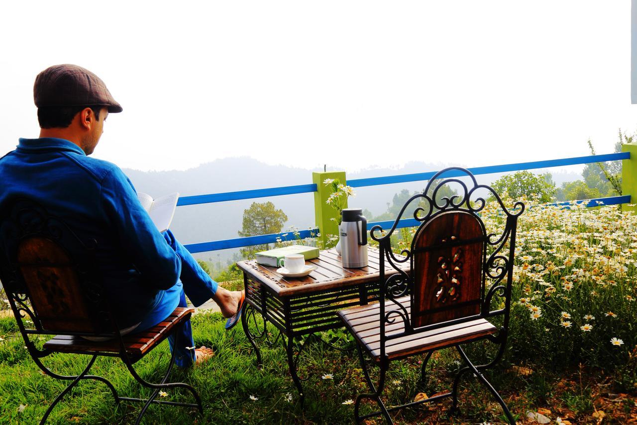 Chirping Orchard, Mukteshwar Bed and Breakfast Exterior foto